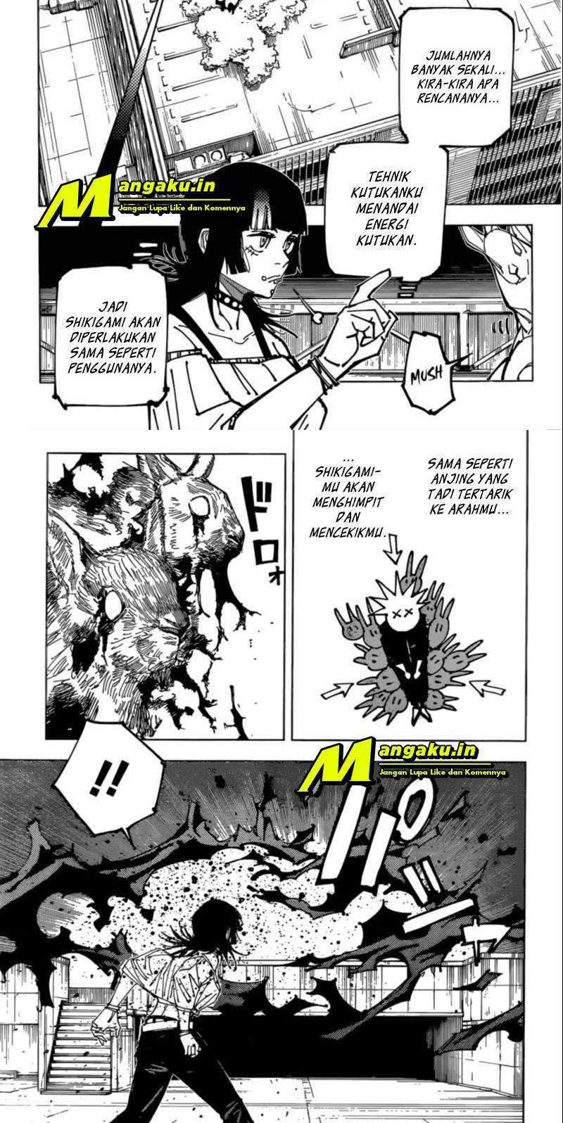 Jujutsu Kaisen Chapter 156 - halaman 2