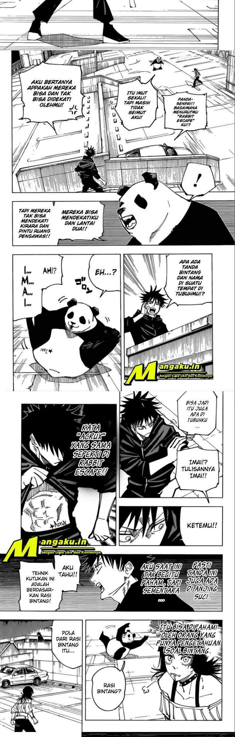 Jujutsu Kaisen Chapter 156 - halaman 3
