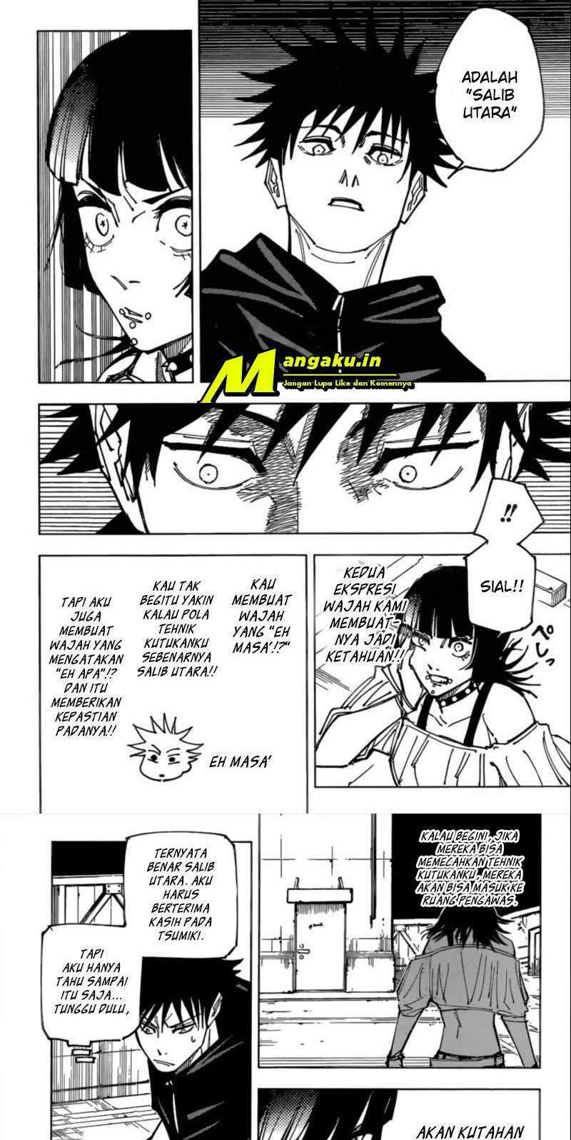 Jujutsu Kaisen Chapter 156 - halaman 4