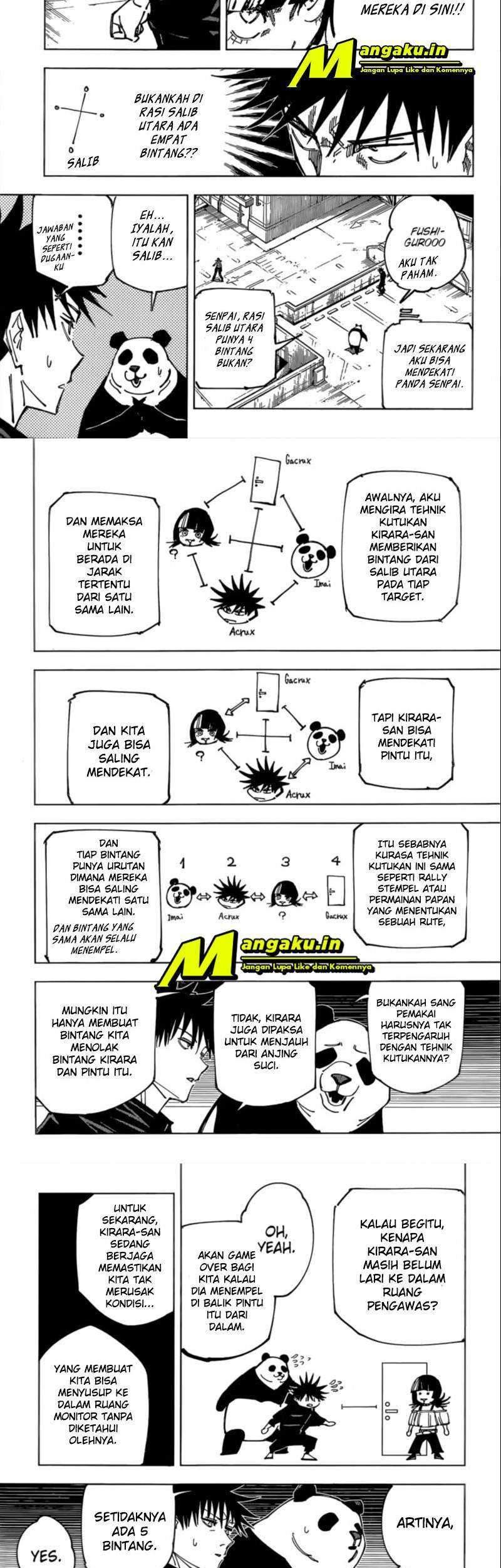 Jujutsu Kaisen Chapter 156 - halaman 5