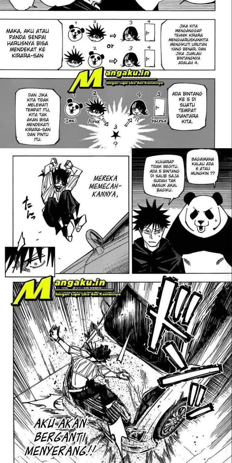 Jujutsu Kaisen Chapter 156 - halaman 6