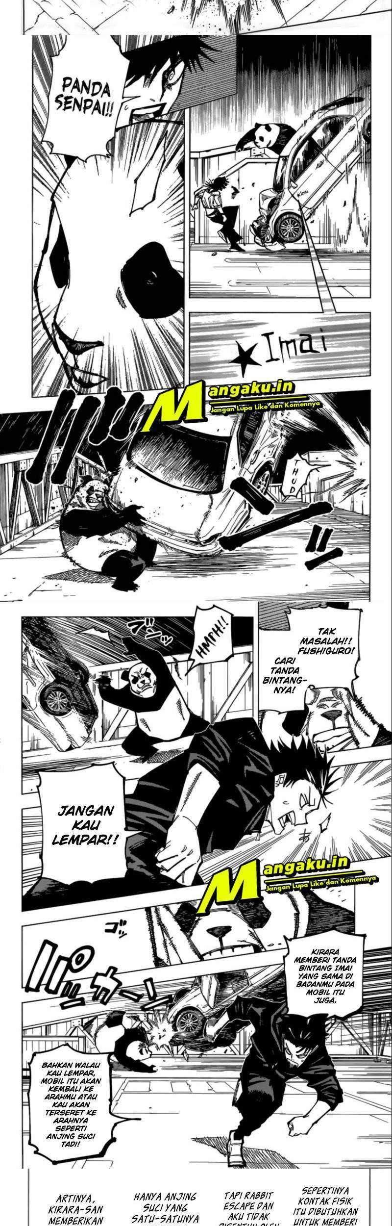Jujutsu Kaisen Chapter 156 - halaman 7