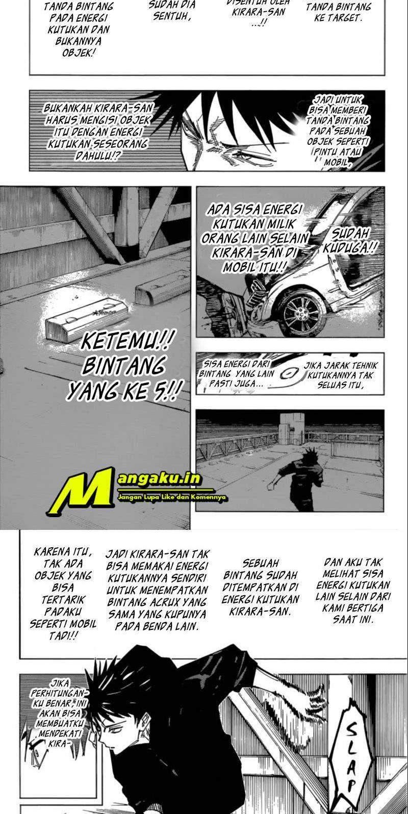Jujutsu Kaisen Chapter 156 - halaman 8