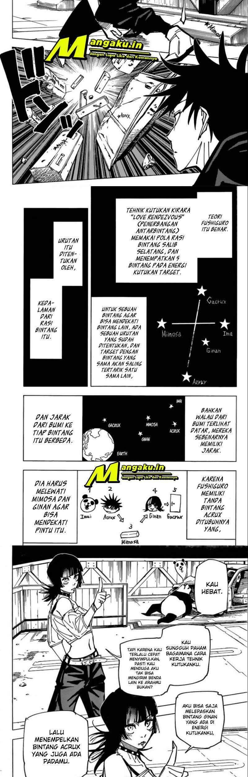 Jujutsu Kaisen Chapter 156 - halaman 9