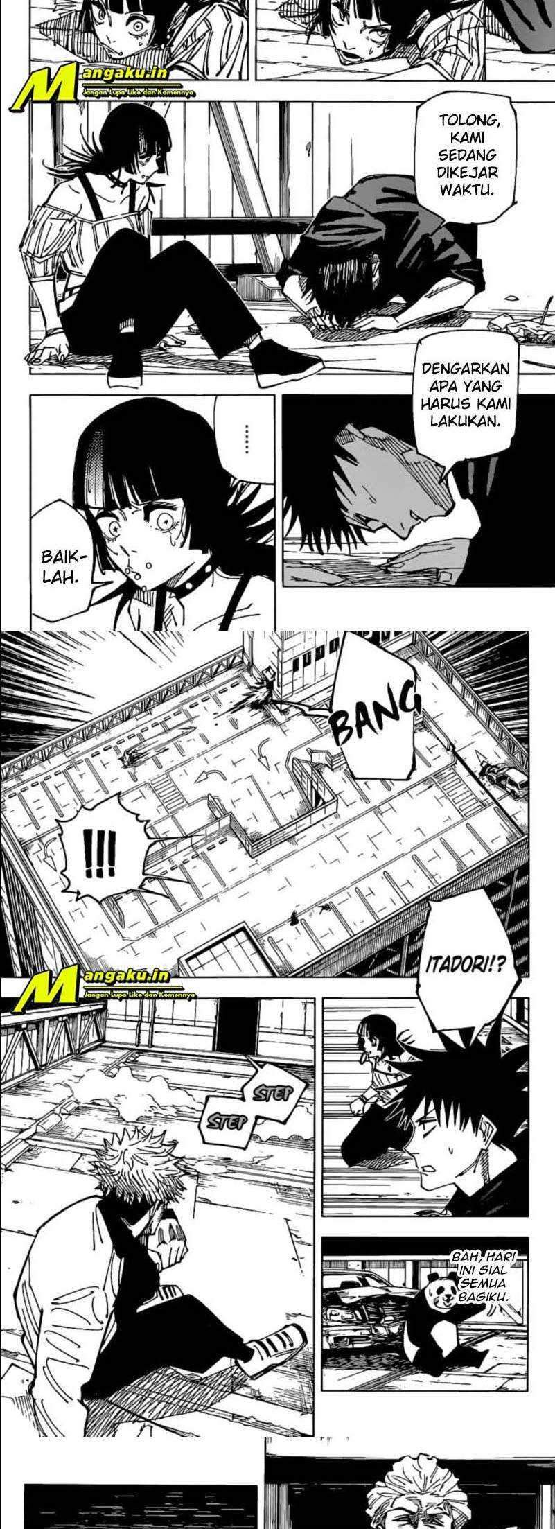 Jujutsu Kaisen Chapter 157 - halaman 2