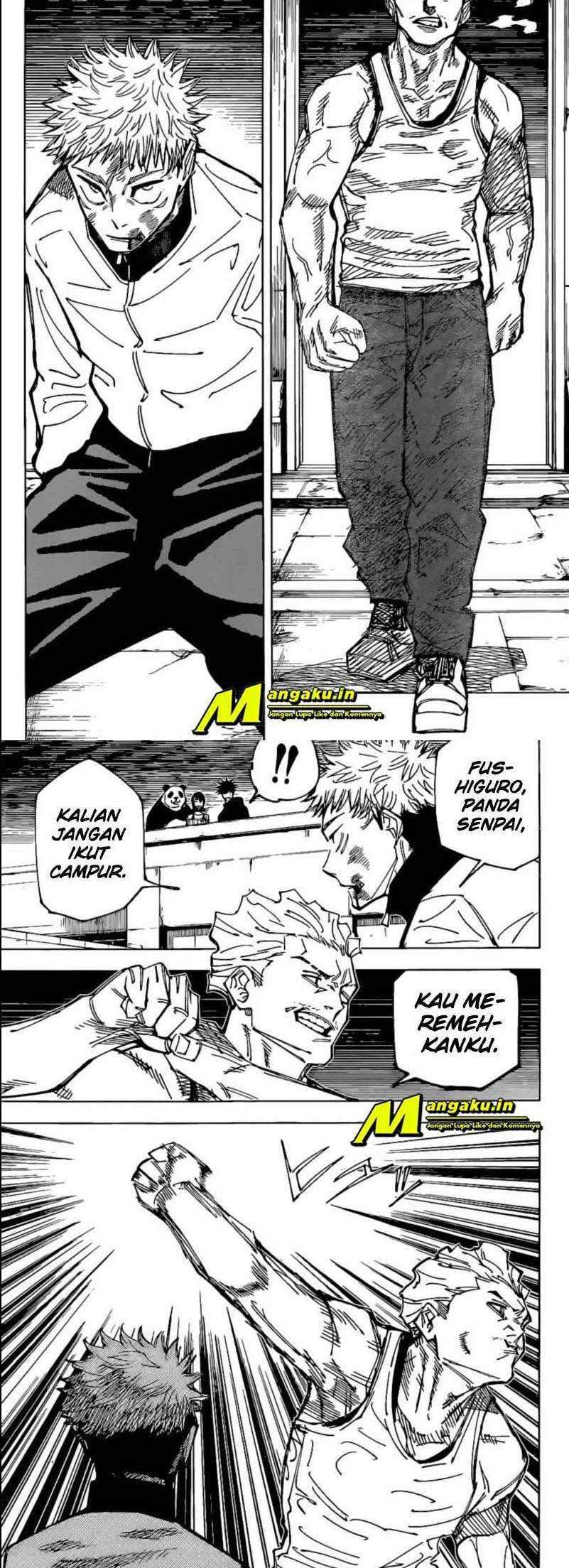Jujutsu Kaisen Chapter 157 - halaman 3