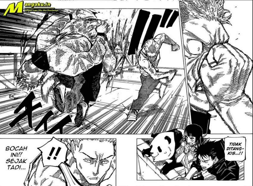 Jujutsu Kaisen Chapter 157 - halaman 4