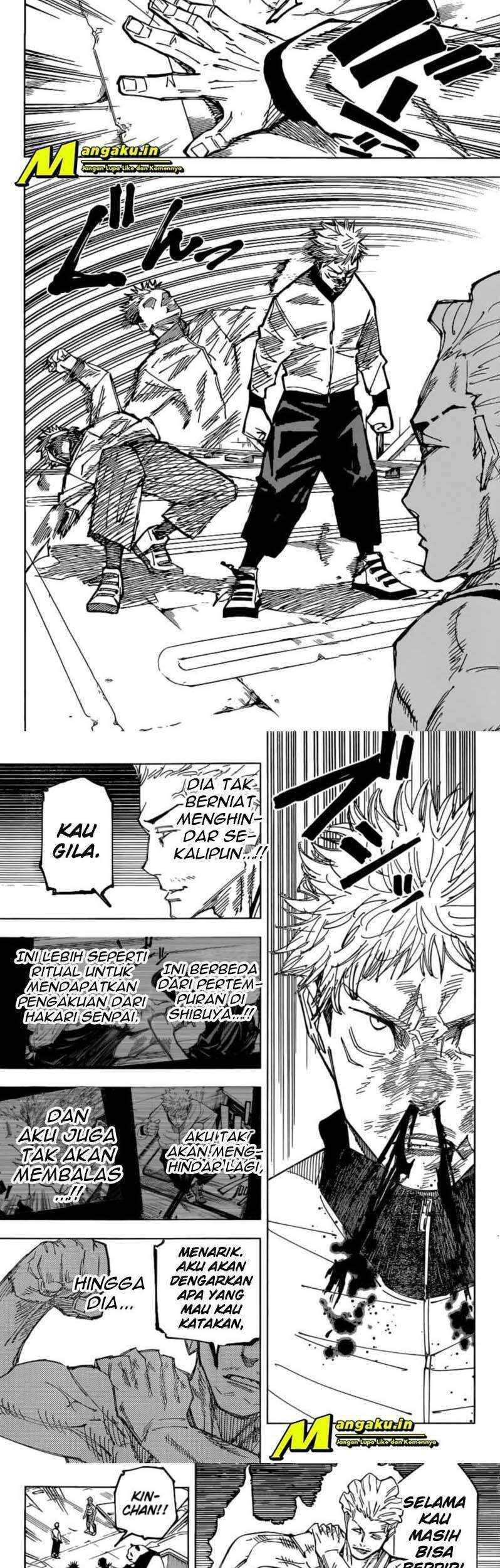 Jujutsu Kaisen Chapter 157 - halaman 5