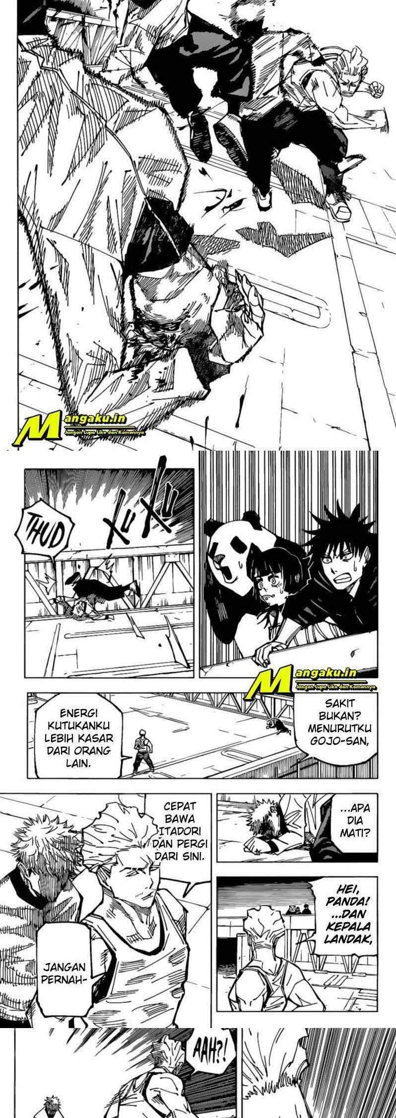 Jujutsu Kaisen Chapter 157 - halaman 8