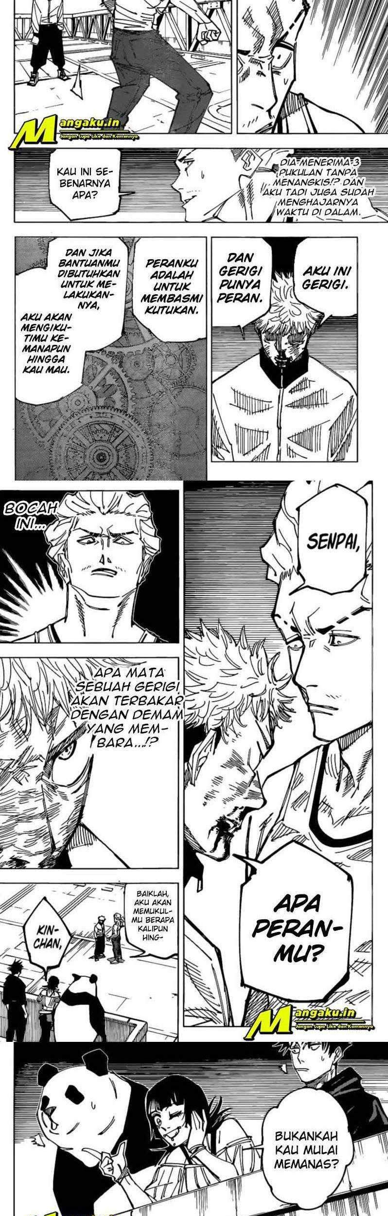 Jujutsu Kaisen Chapter 157 - halaman 9