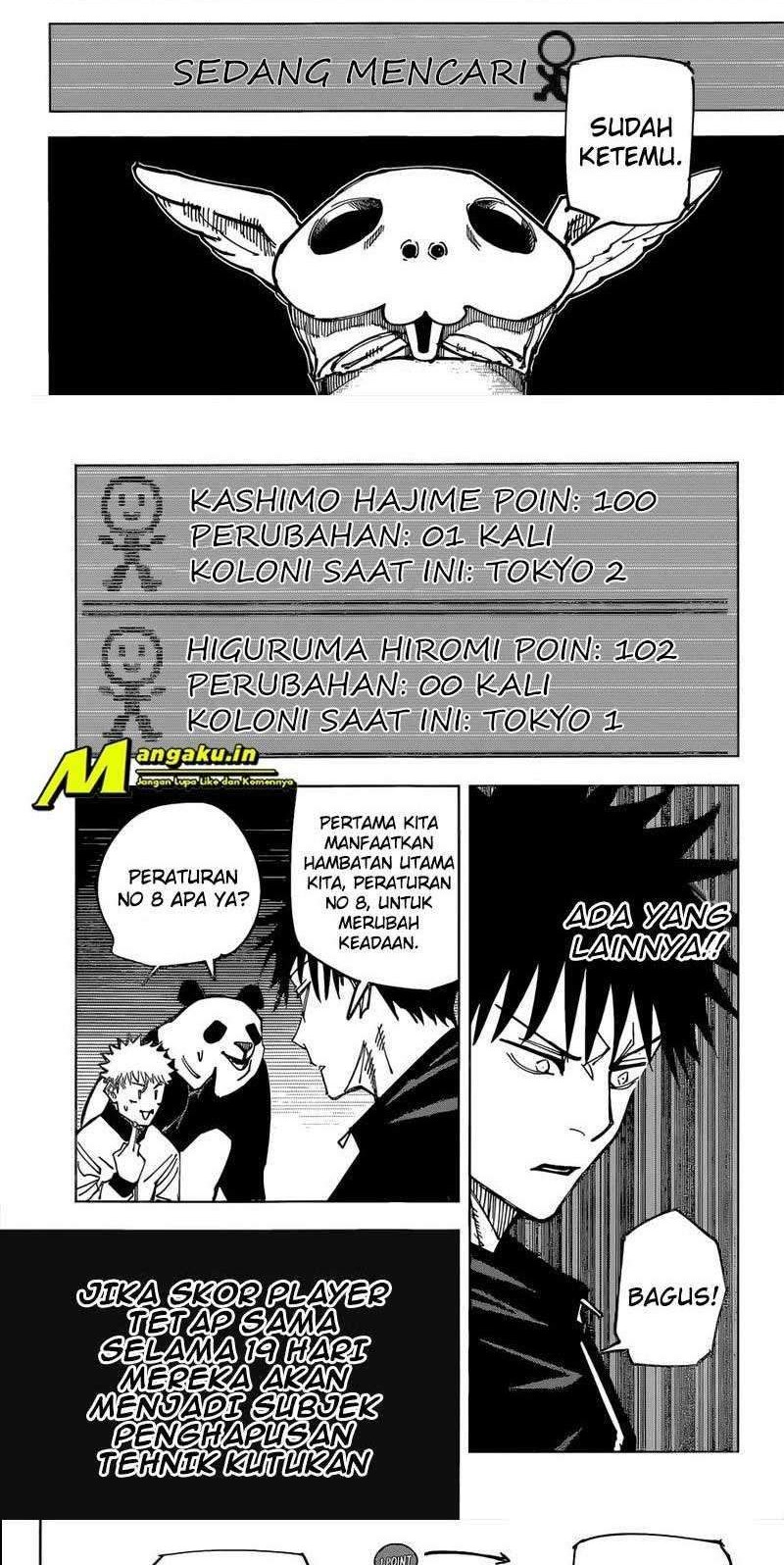Jujutsu Kaisen Chapter 158 - halaman 10