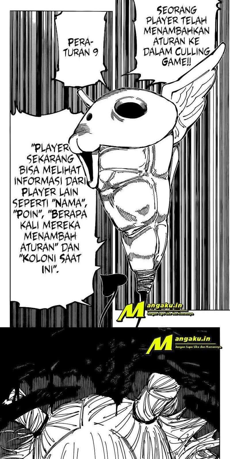 Jujutsu Kaisen Chapter 158 - halaman 4
