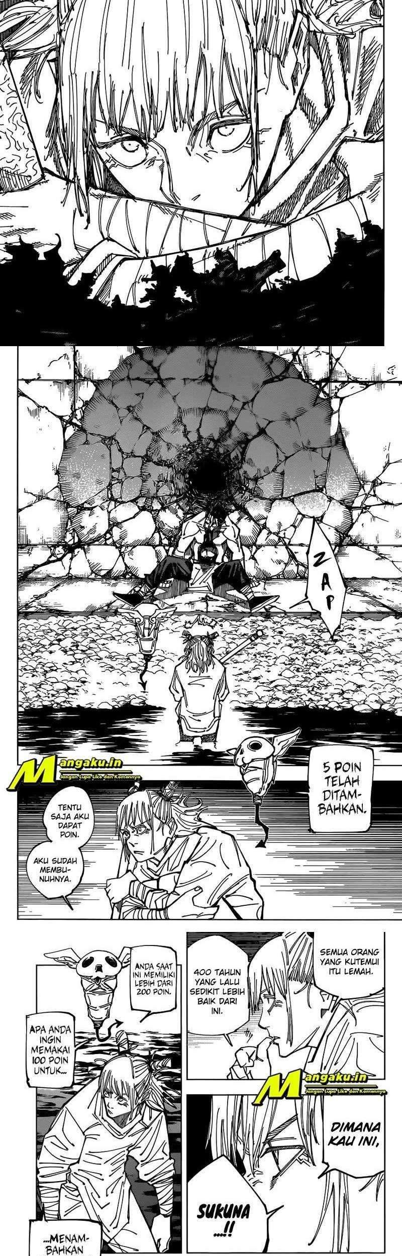 Jujutsu Kaisen Chapter 158 - halaman 5