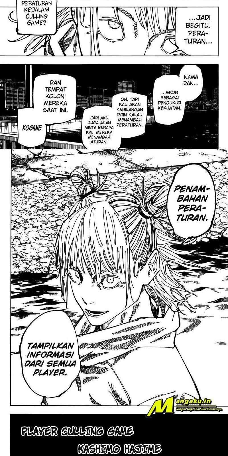Jujutsu Kaisen Chapter 158 - halaman 6