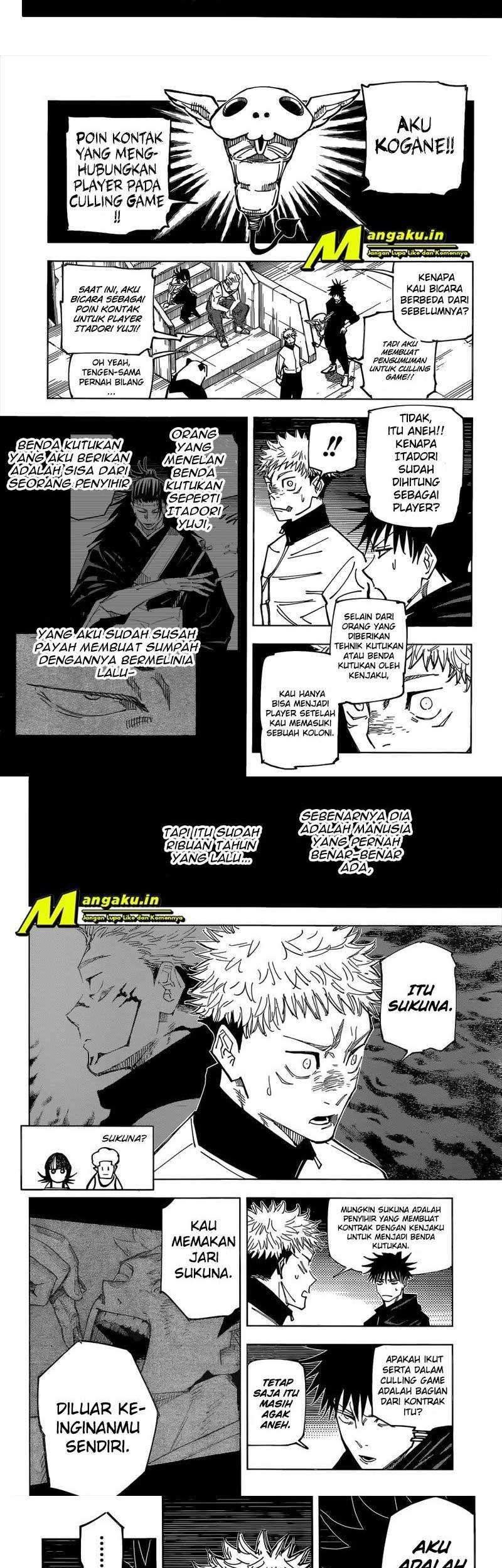 Jujutsu Kaisen Chapter 158 - halaman 7