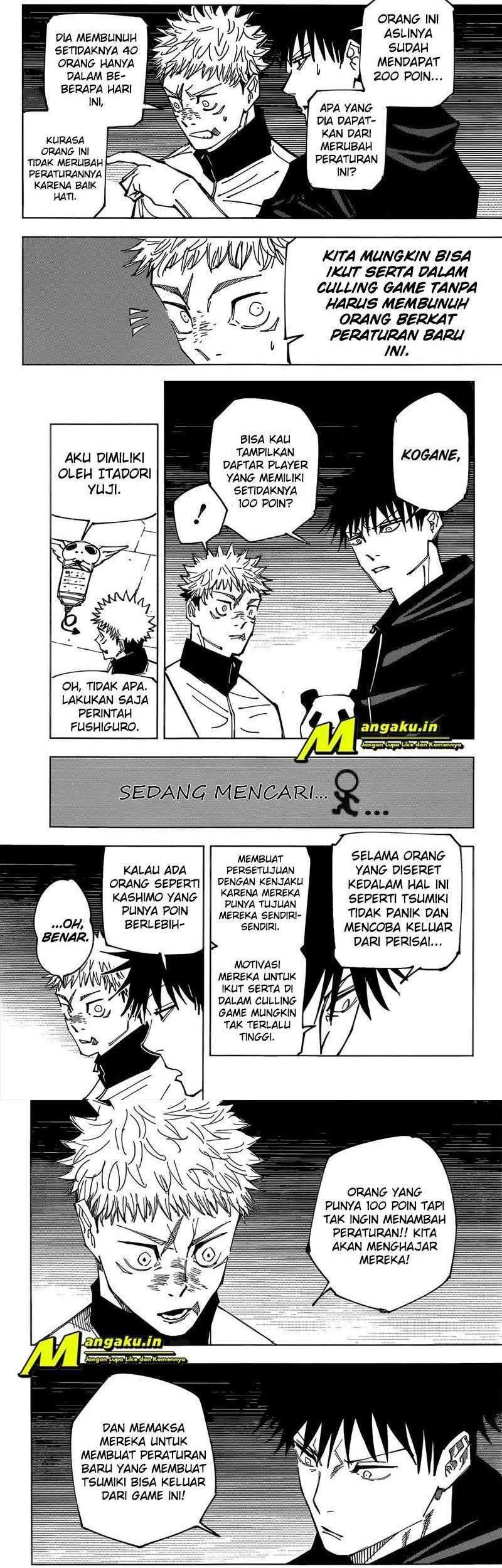 Jujutsu Kaisen Chapter 158 - halaman 9
