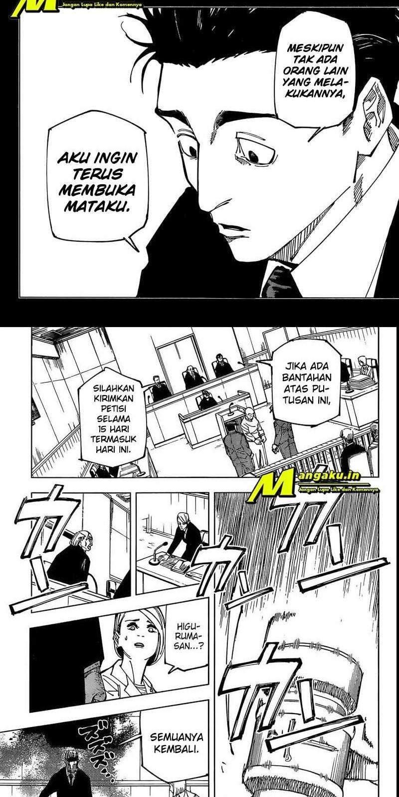 Jujutsu Kaisen Chapter 159 - halaman 10