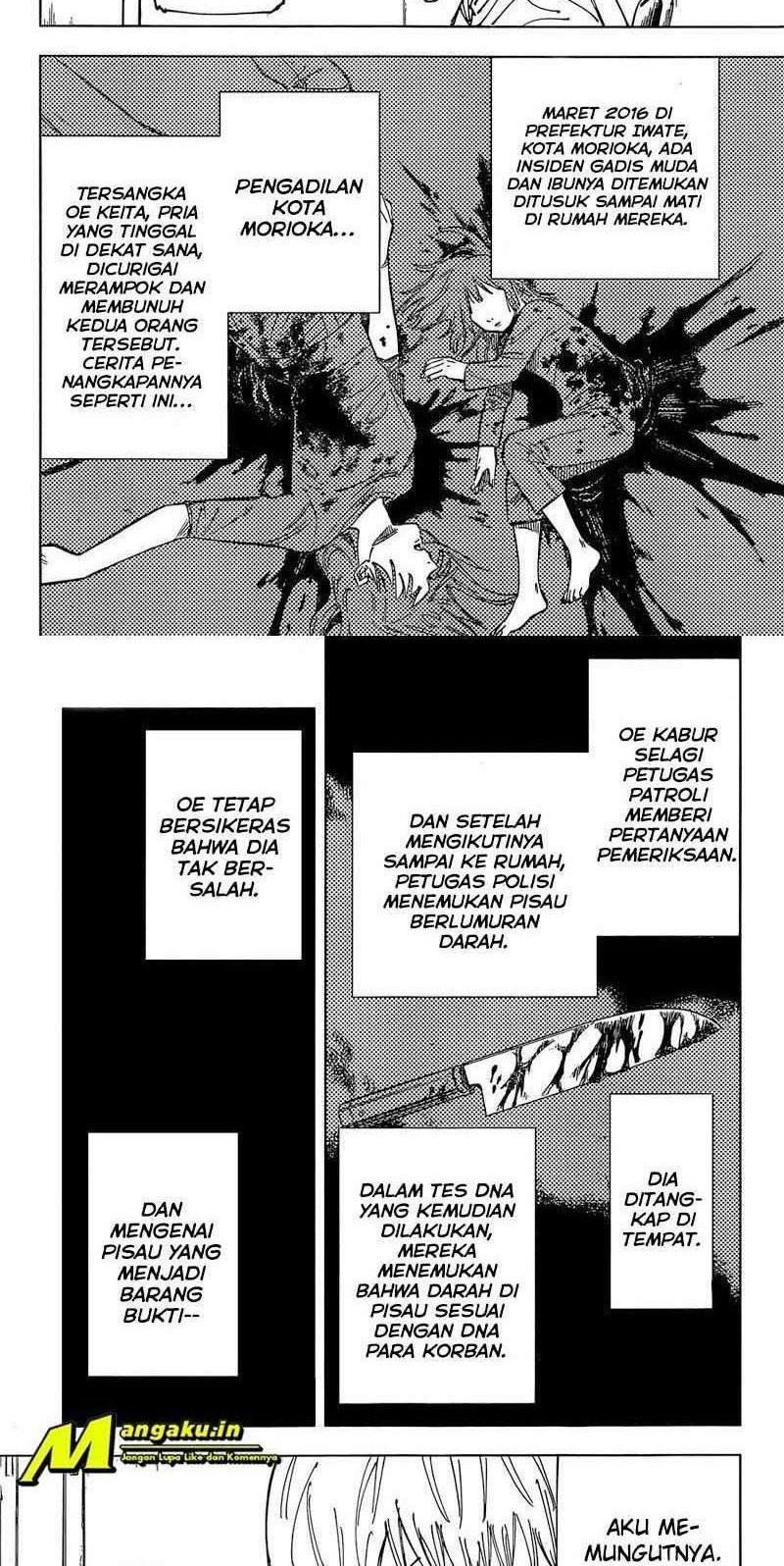 Jujutsu Kaisen Chapter 159 - halaman 2