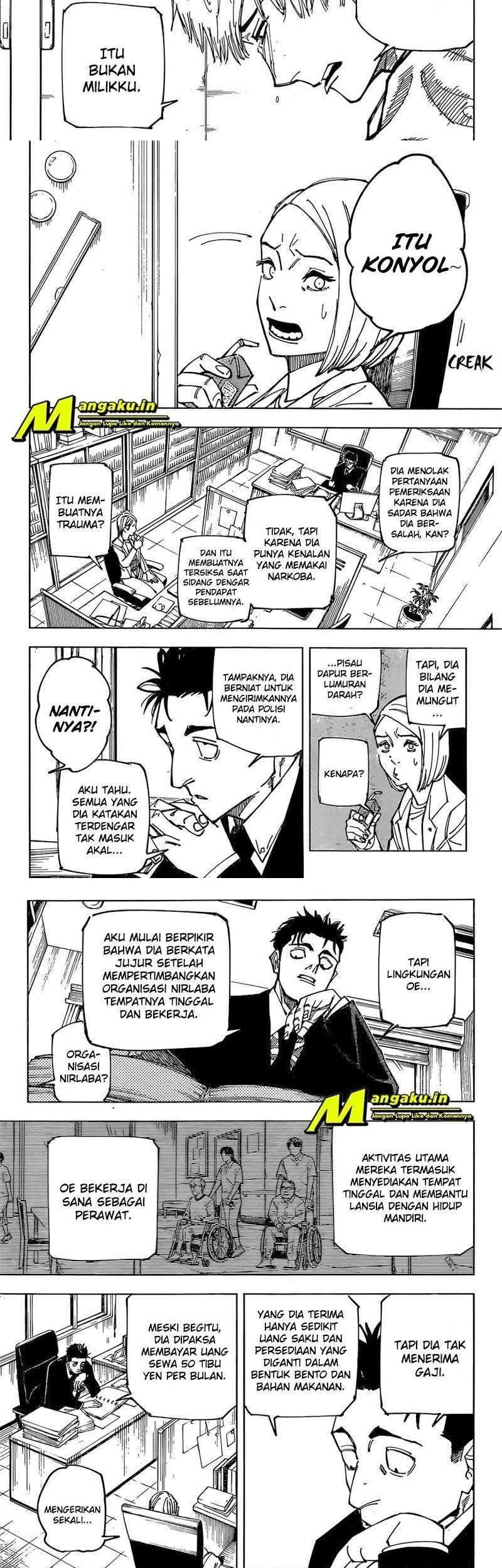 Jujutsu Kaisen Chapter 159 - halaman 3