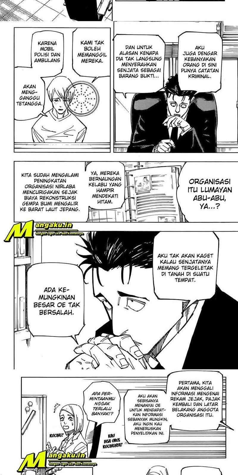 Jujutsu Kaisen Chapter 159 - halaman 4