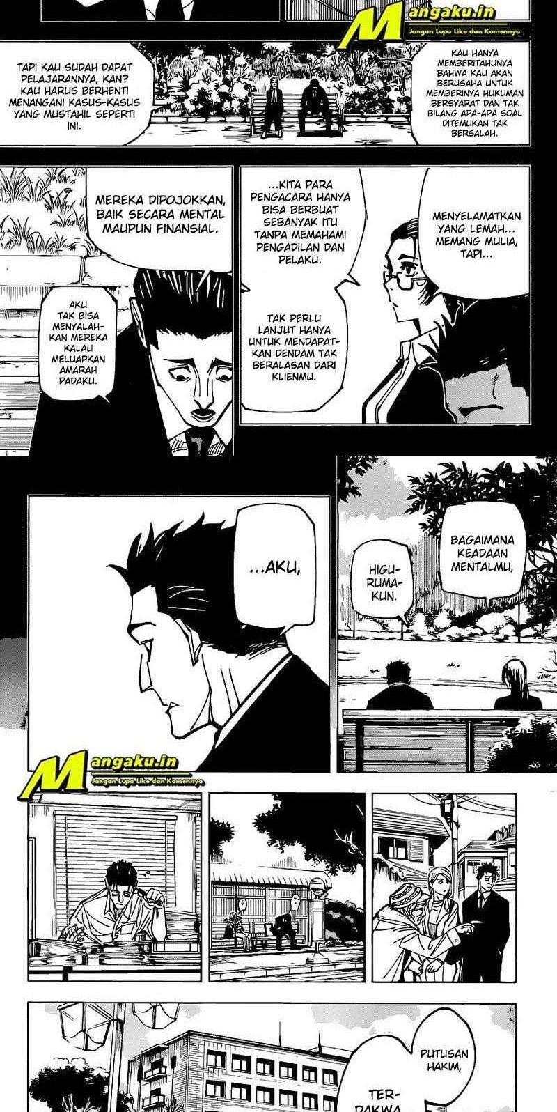 Jujutsu Kaisen Chapter 159 - halaman 6