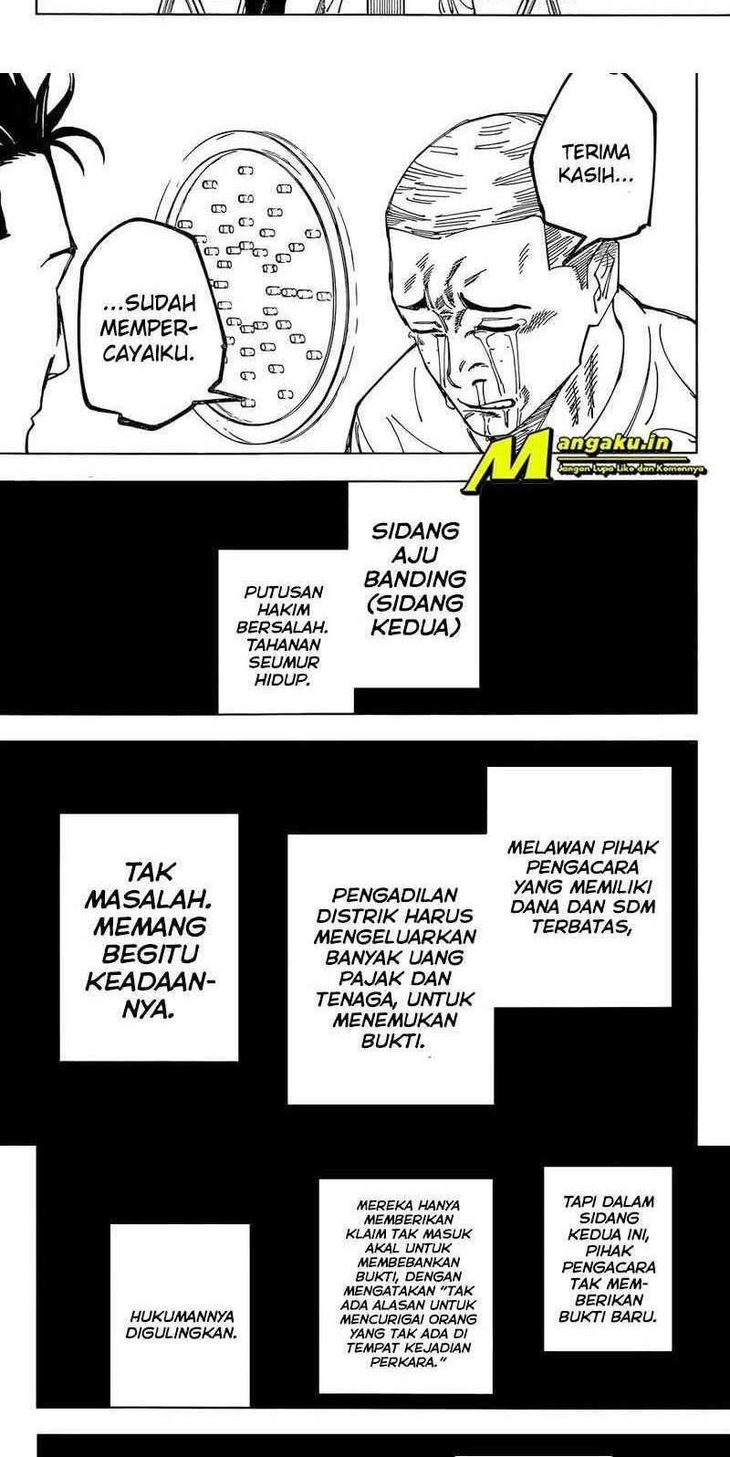 Jujutsu Kaisen Chapter 159 - halaman 8