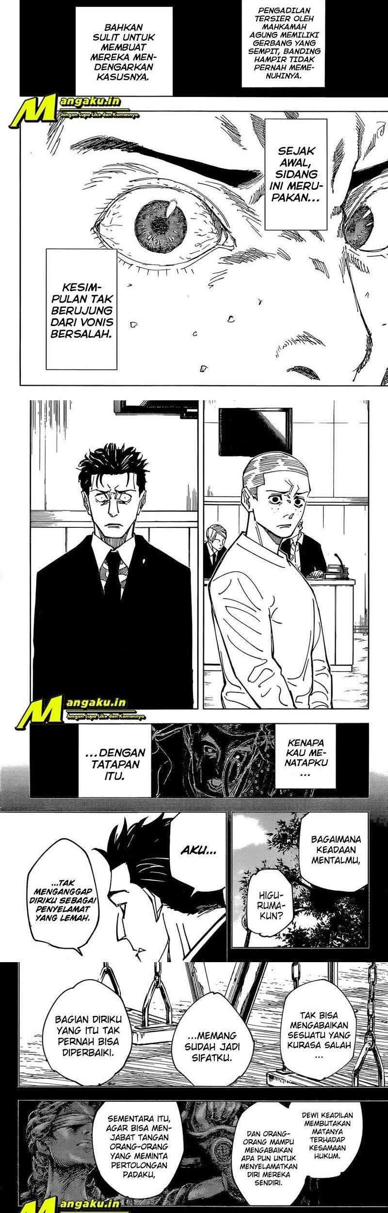 Jujutsu Kaisen Chapter 159 - halaman 9