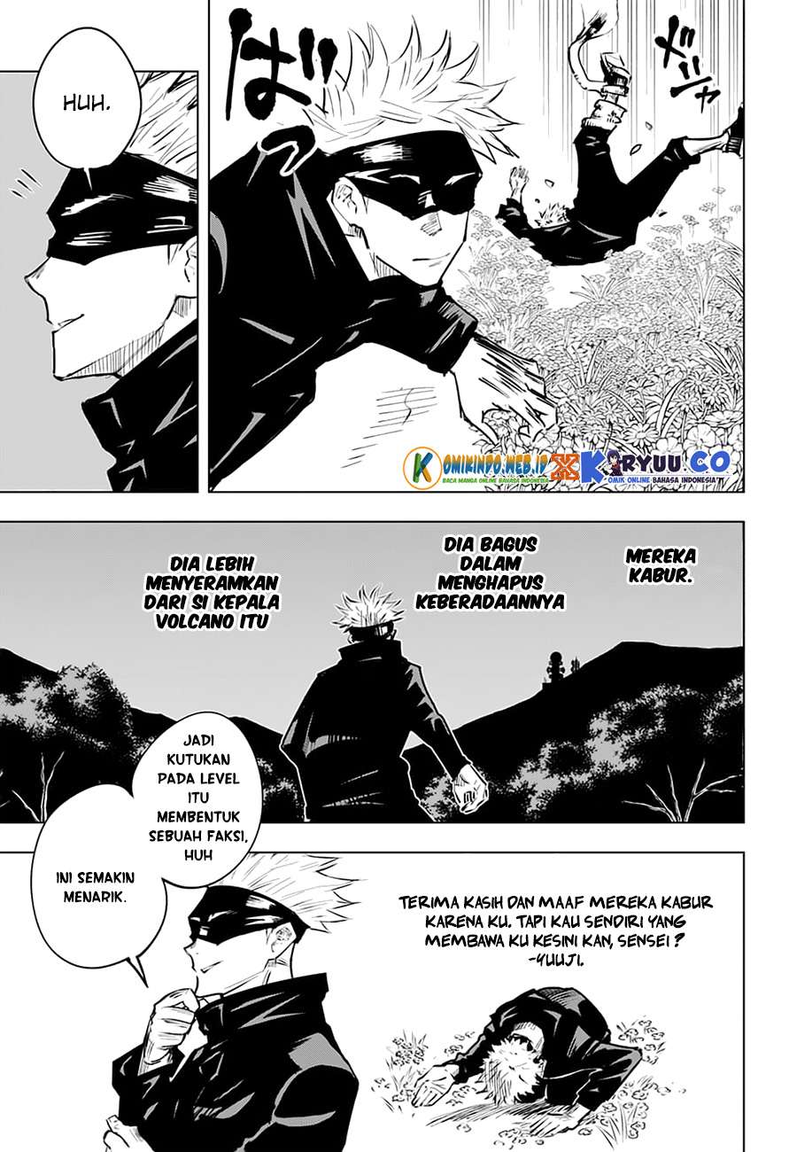 Jujutsu Kaisen Chapter 16 - halaman 10