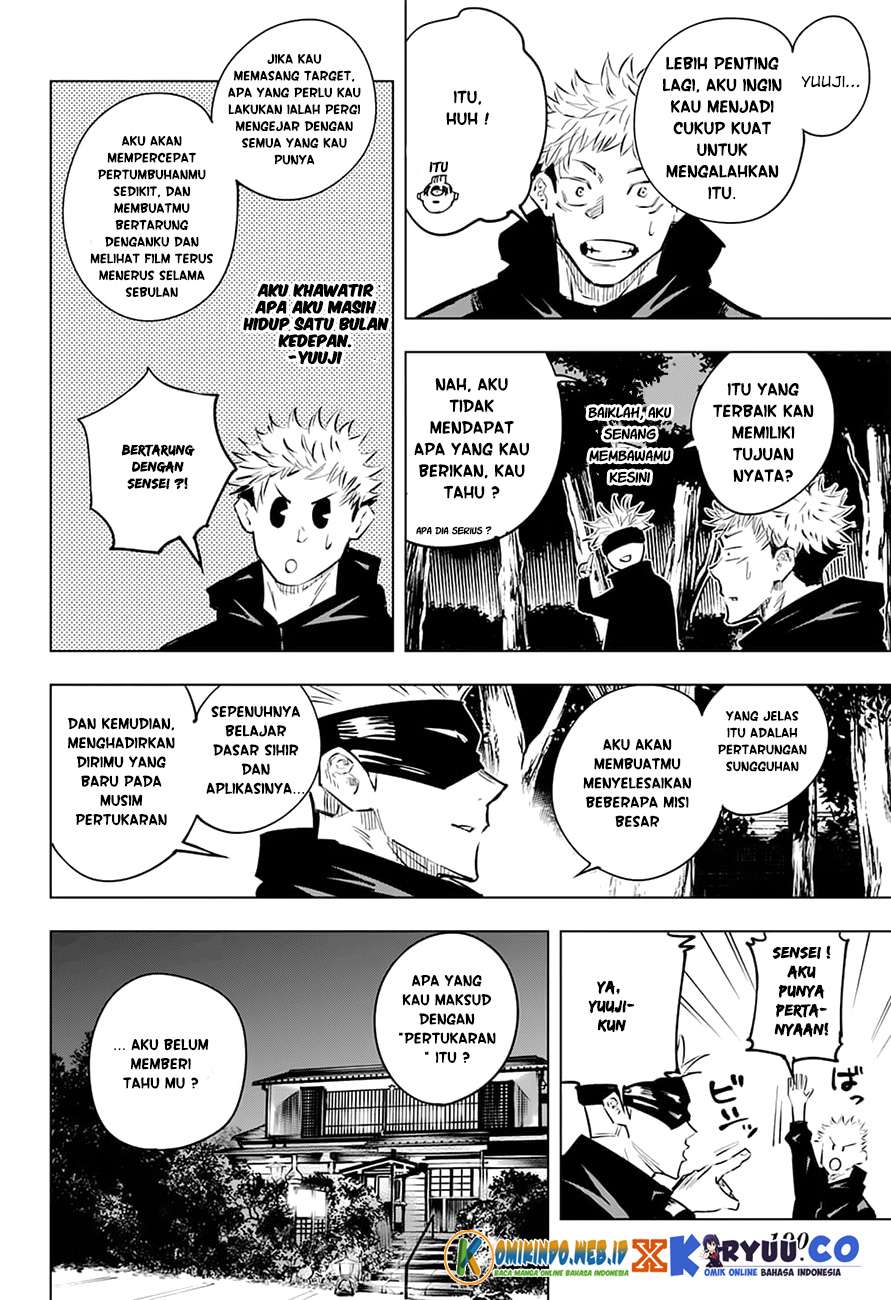 Jujutsu Kaisen Chapter 16 - halaman 11