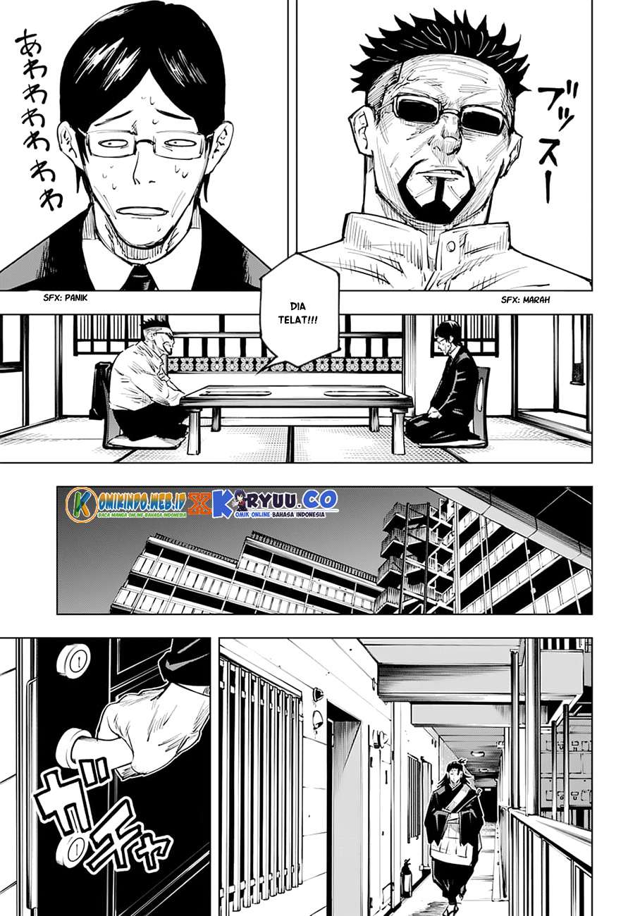 Jujutsu Kaisen Chapter 16 - halaman 12