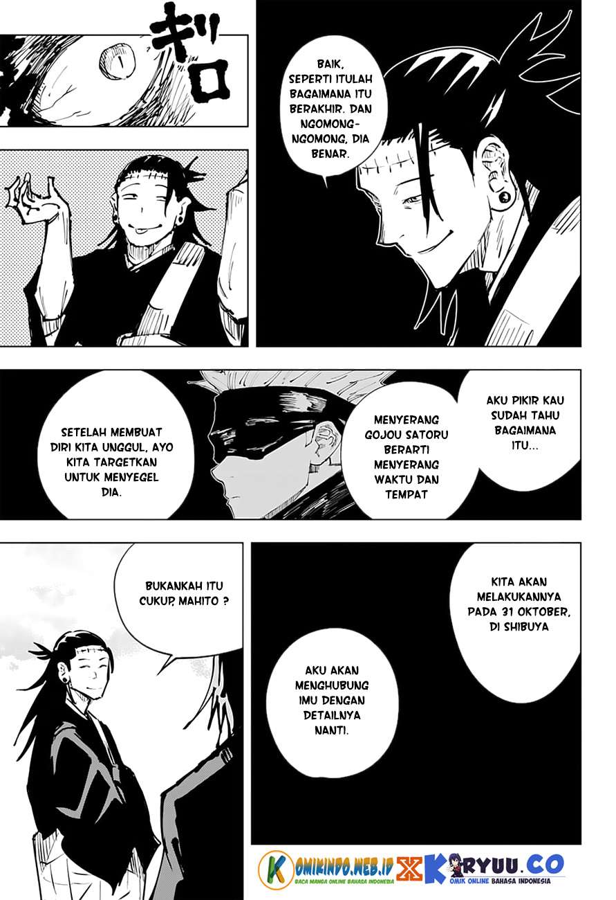 Jujutsu Kaisen Chapter 16 - halaman 15