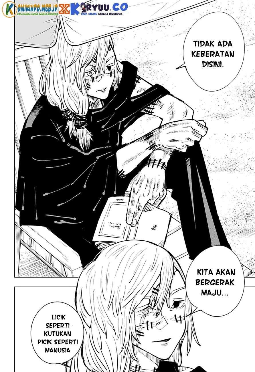 Jujutsu Kaisen Chapter 16 - halaman 16