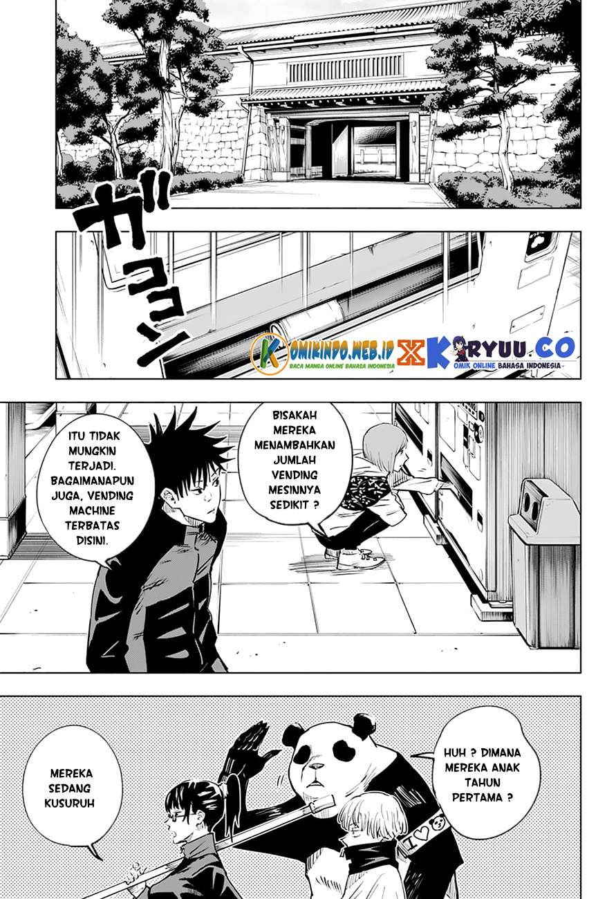 Jujutsu Kaisen Chapter 16 - halaman 17