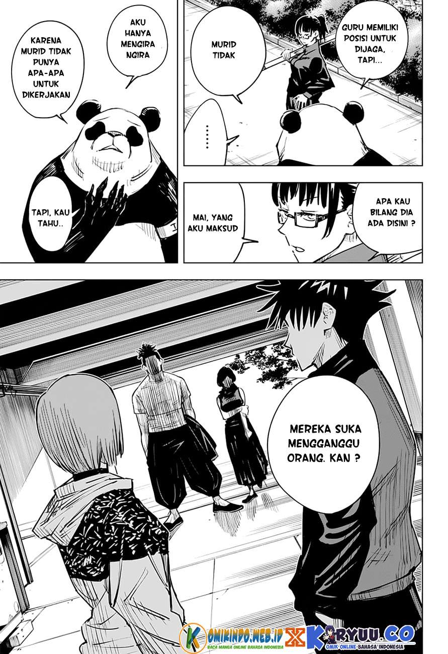 Jujutsu Kaisen Chapter 16 - halaman 19