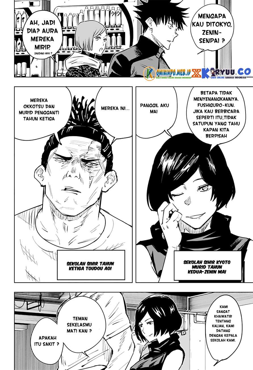 Jujutsu Kaisen Chapter 16 - halaman 20