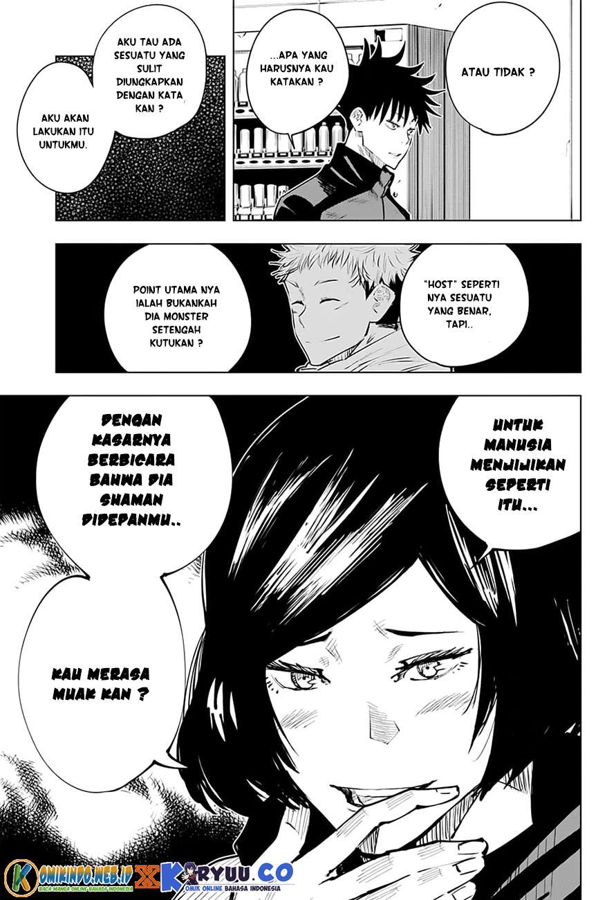 Jujutsu Kaisen Chapter 16 - halaman 21