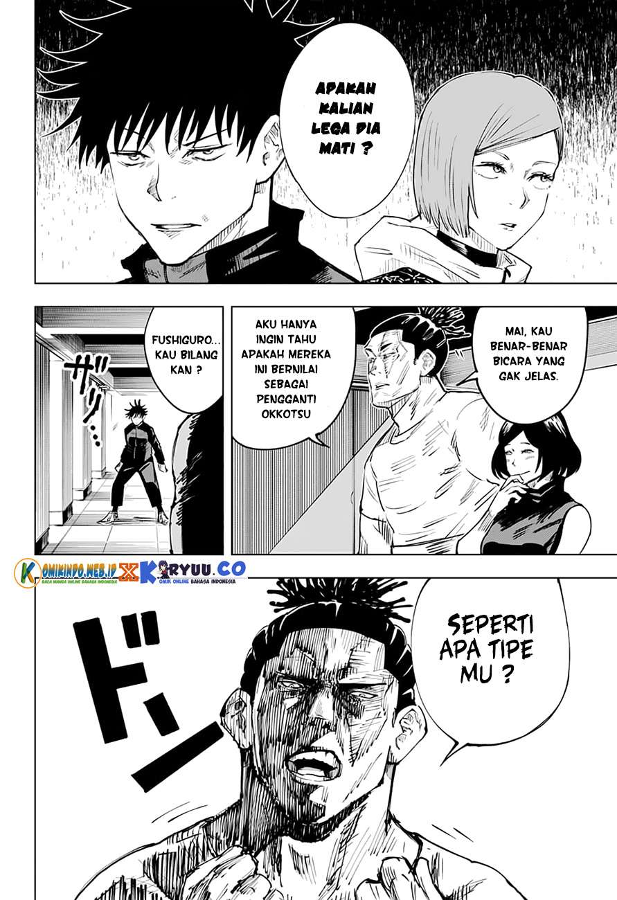 Jujutsu Kaisen Chapter 16 - halaman 22