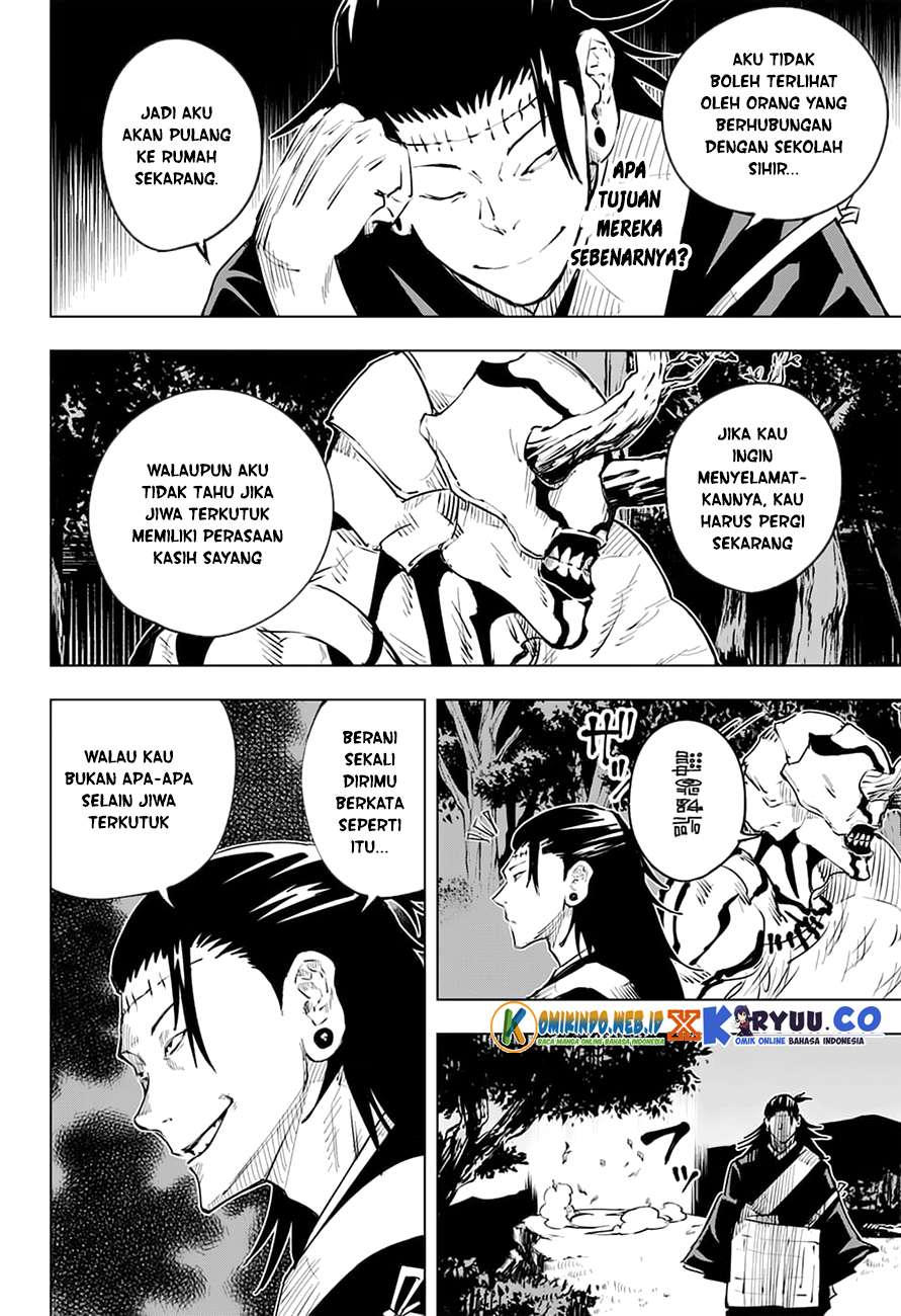 Jujutsu Kaisen Chapter 16 - halaman 5