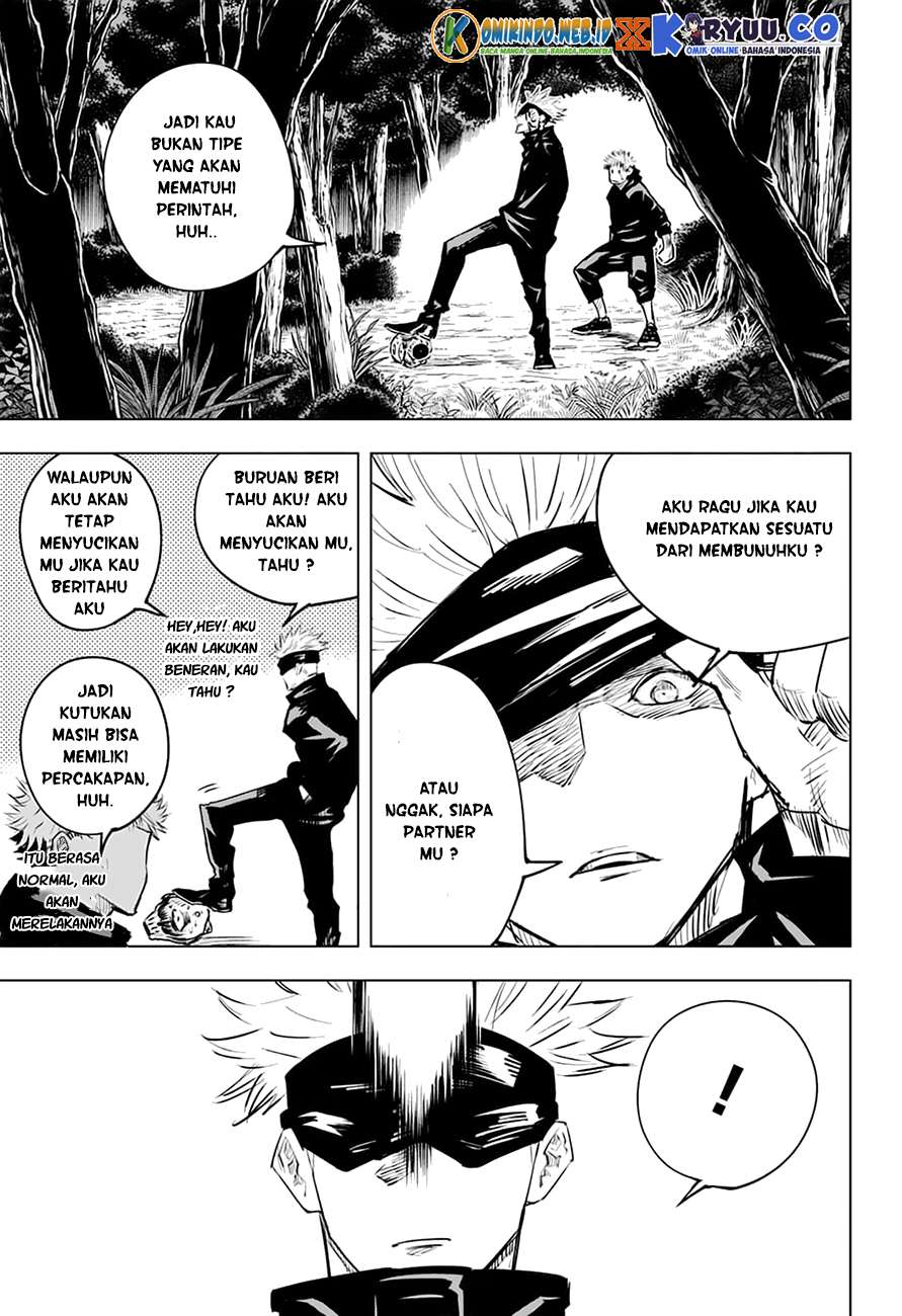 Jujutsu Kaisen Chapter 16 - halaman 6