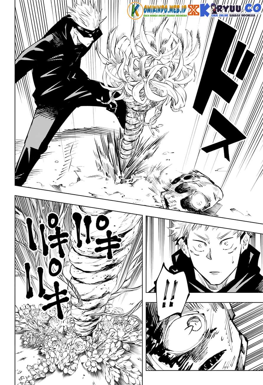Jujutsu Kaisen Chapter 16 - halaman 7