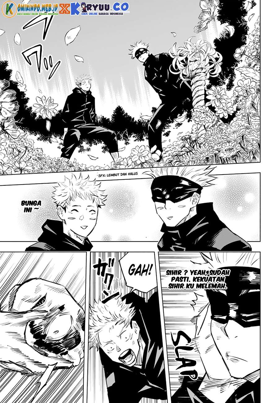 Jujutsu Kaisen Chapter 16 - halaman 8