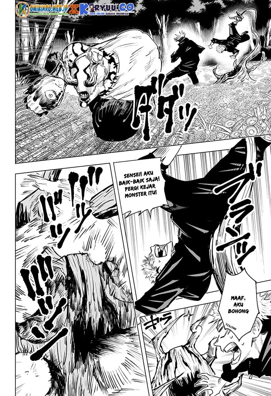 Jujutsu Kaisen Chapter 16 - halaman 9