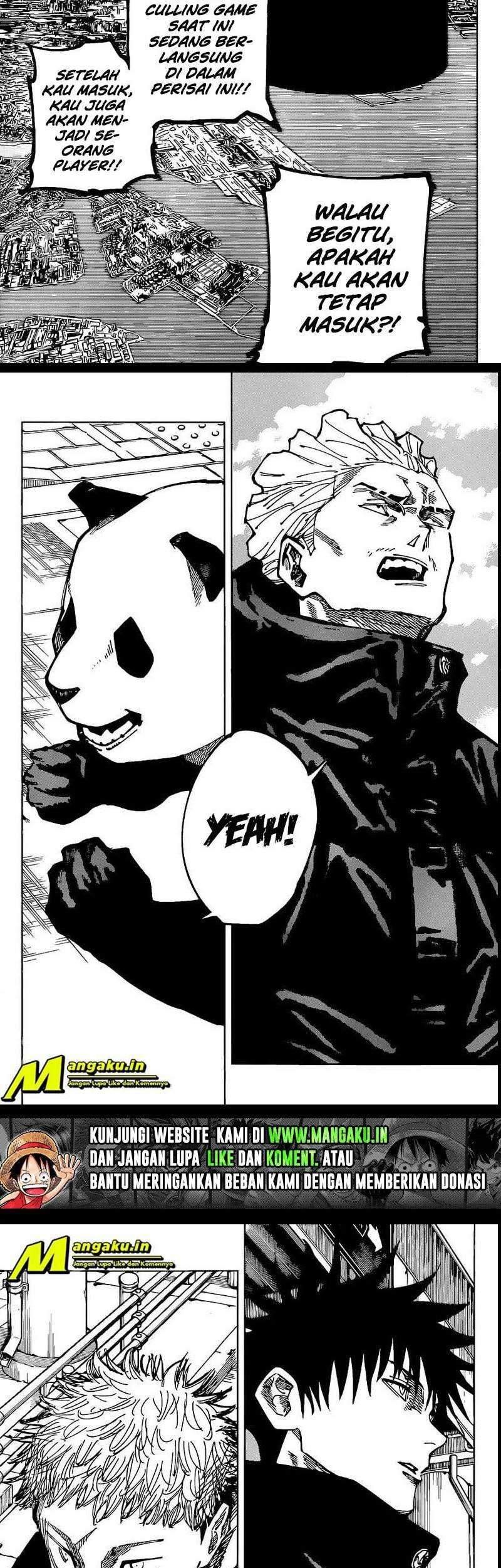 Jujutsu Kaisen Chapter 160 - halaman 10
