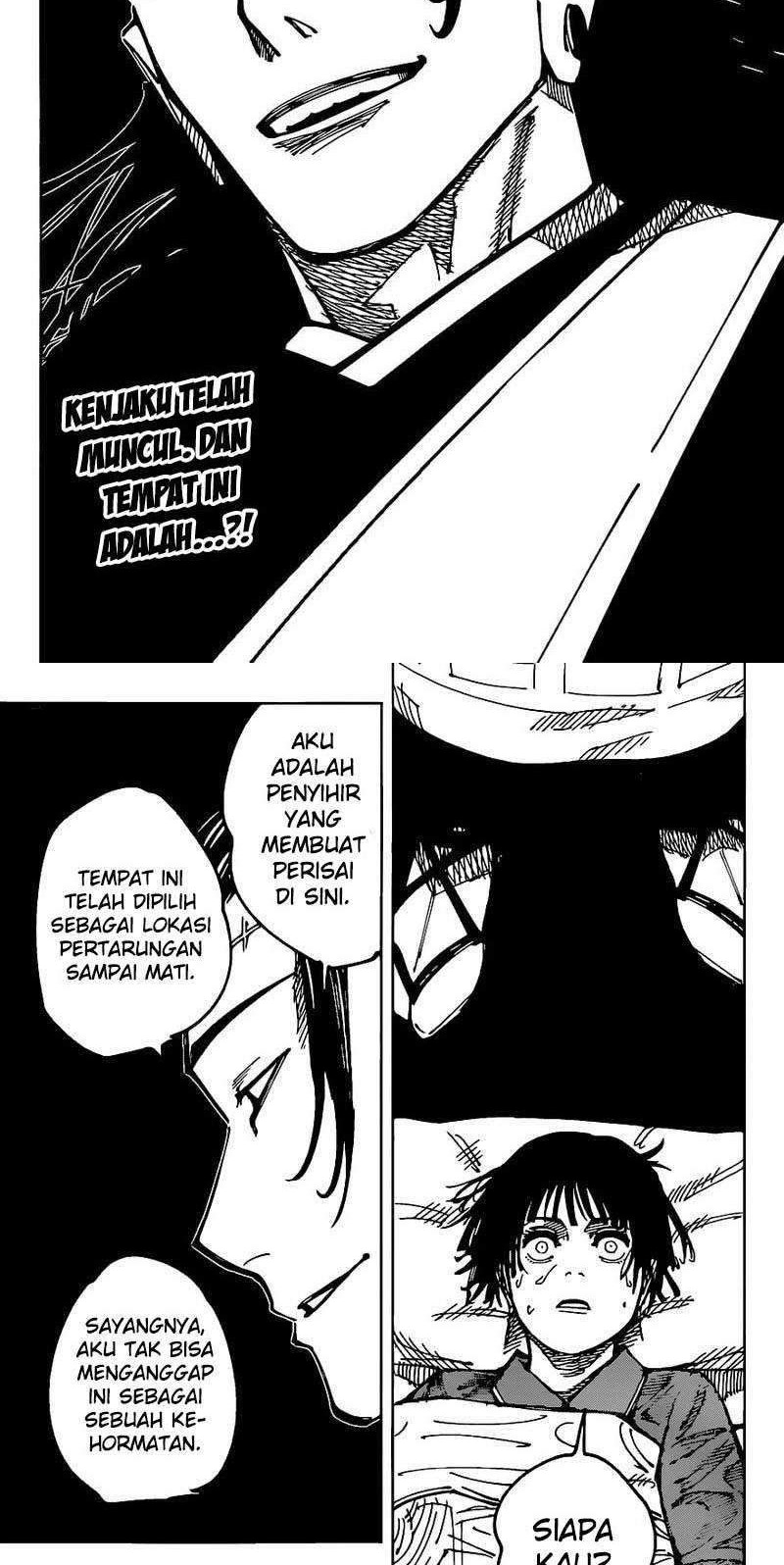 Jujutsu Kaisen Chapter 160 - halaman 2