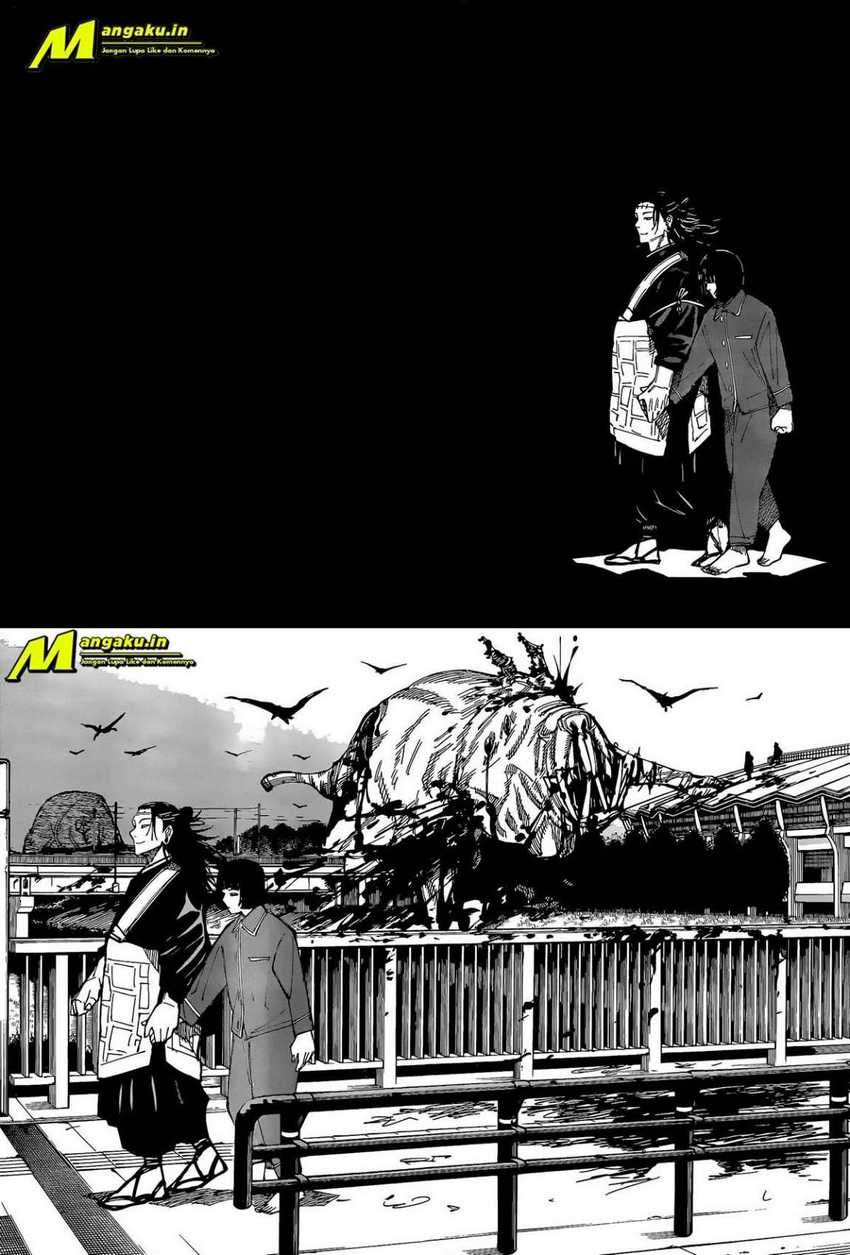 Jujutsu Kaisen Chapter 160 - halaman 5