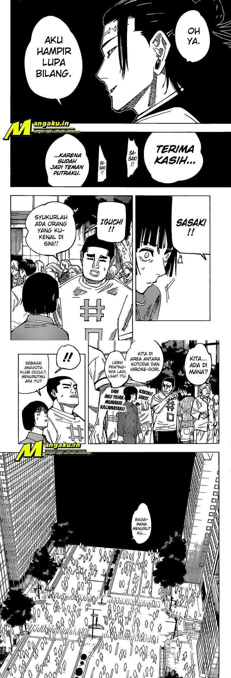 Jujutsu Kaisen Chapter 160 - halaman 6
