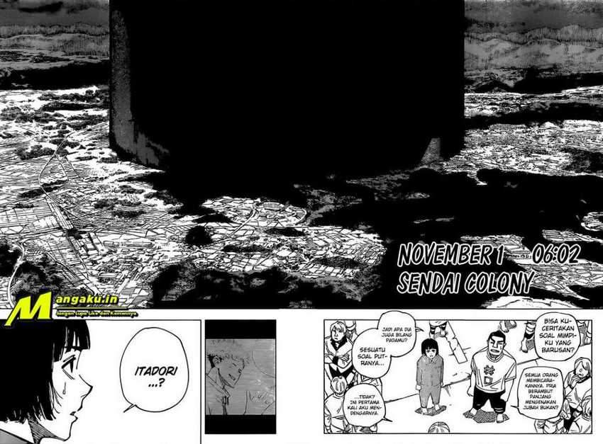 Jujutsu Kaisen Chapter 160 - halaman 7