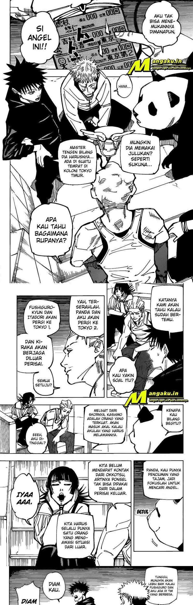 Jujutsu Kaisen Chapter 160 - halaman 8