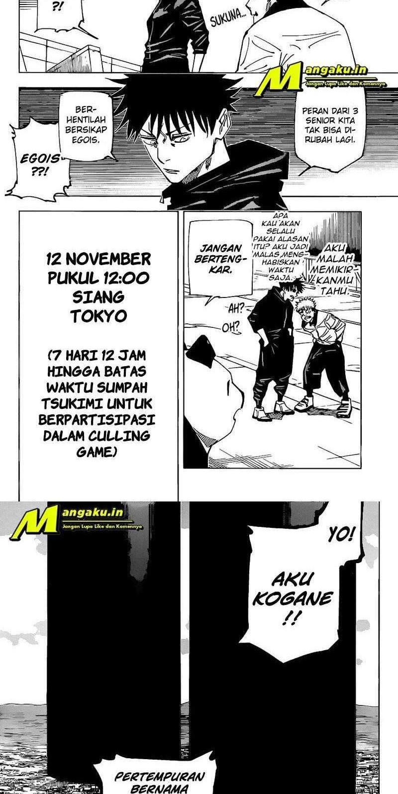 Jujutsu Kaisen Chapter 160 - halaman 9