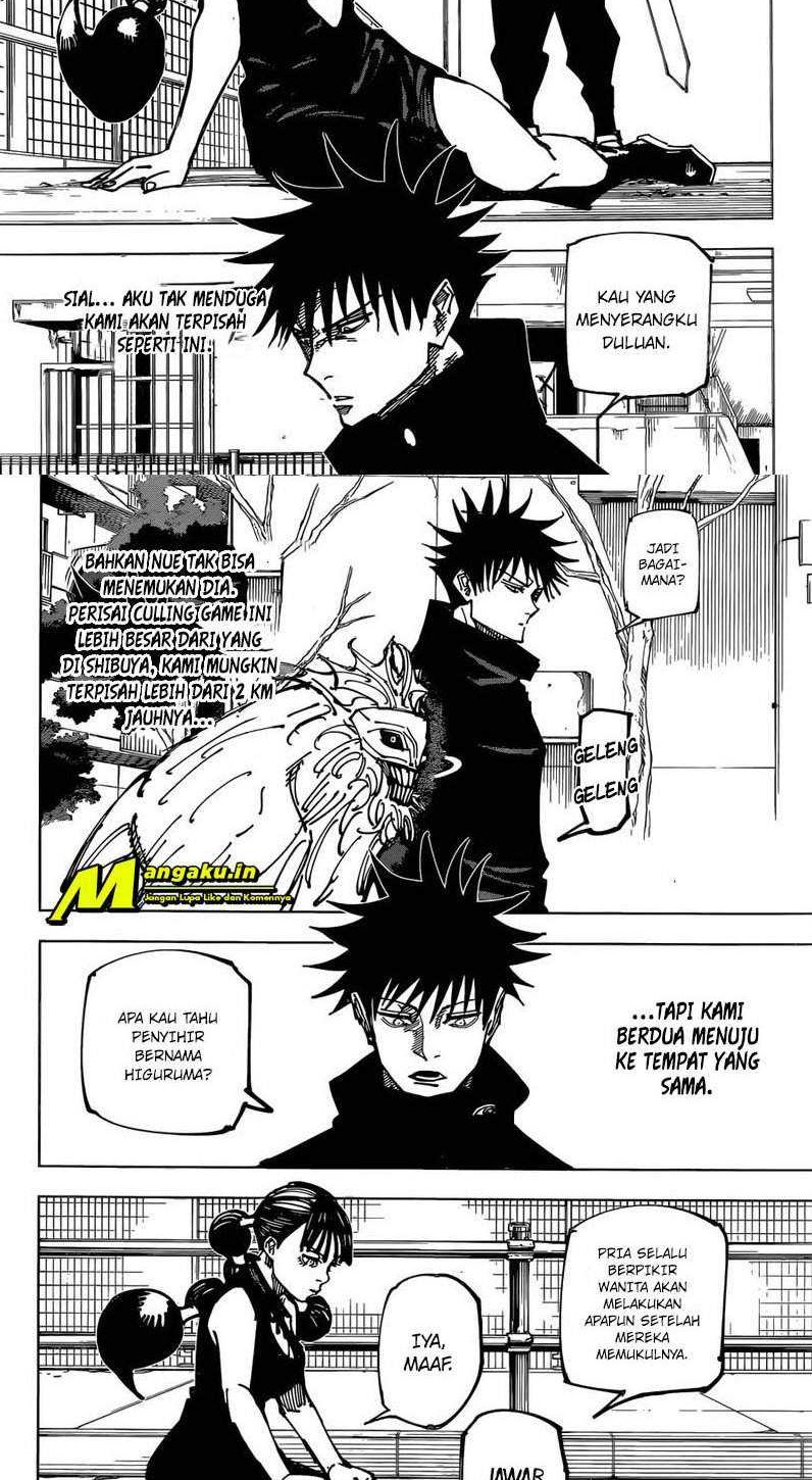 Jujutsu Kaisen Chapter 161 - halaman 11